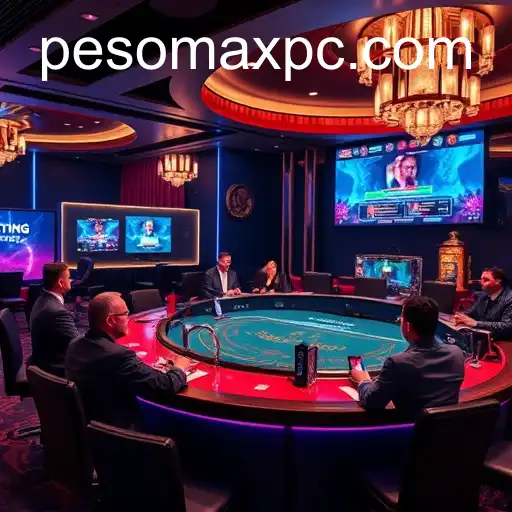 Exploring the World of Live Casino with Pesomax